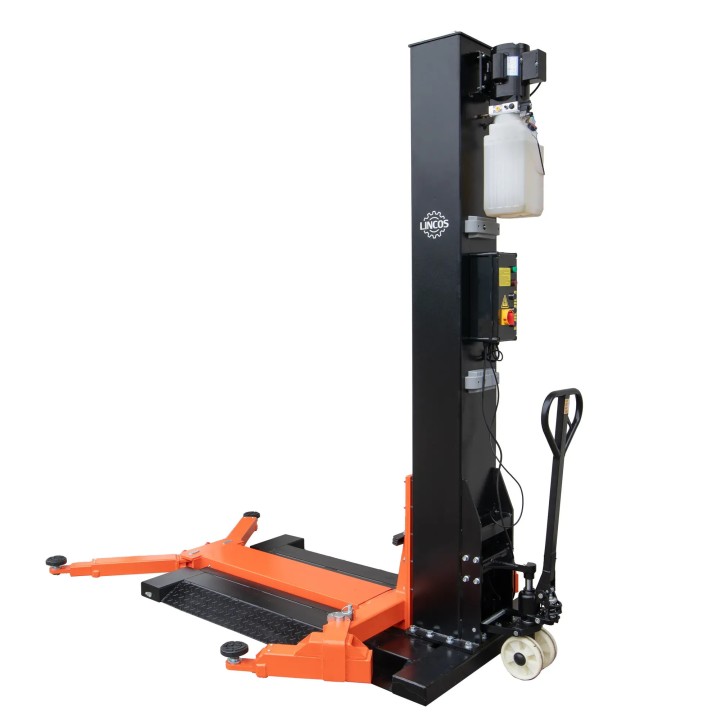 PONT ÉLÉVATEUR UNE COLONNE MOBILE 2800 KG