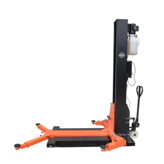 PONT ÉLÉVATEUR UNE COLONNE MOBILE 2800 KG