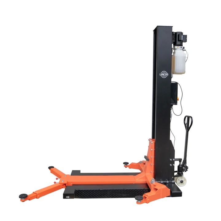 PONT ÉLÉVATEUR UNE COLONNE MOBILE 2800 KG