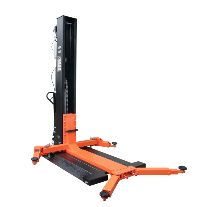 PONT ÉLÉVATEUR UNE COLONNE MOBILE 2800 KG