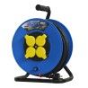 Enrouleur 4prises-h07rn-3g1.5mmÂ²-40m - I-Watts Pro