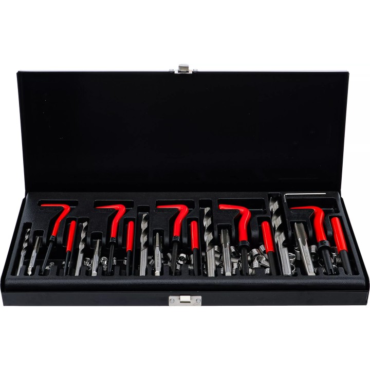 Kit de filets rapportés, M5 - M12, 130 pièces