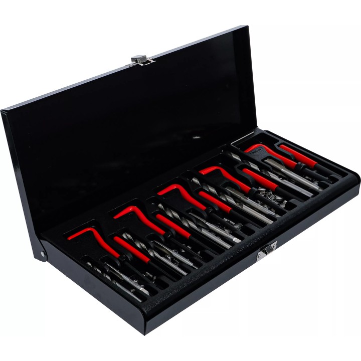 Kit de filets rapportés, M5 - M12, 130 pièces