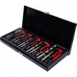 Kit de filets rapportés, M5 - M12, 130 pièces