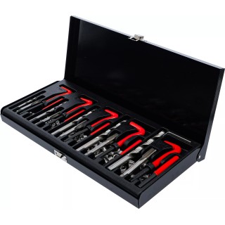 Kit de filets rapportés, M5 - M12, 130 pièces