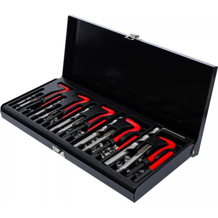 Kit de filets rapportés, M5 - M12, 130 pièces