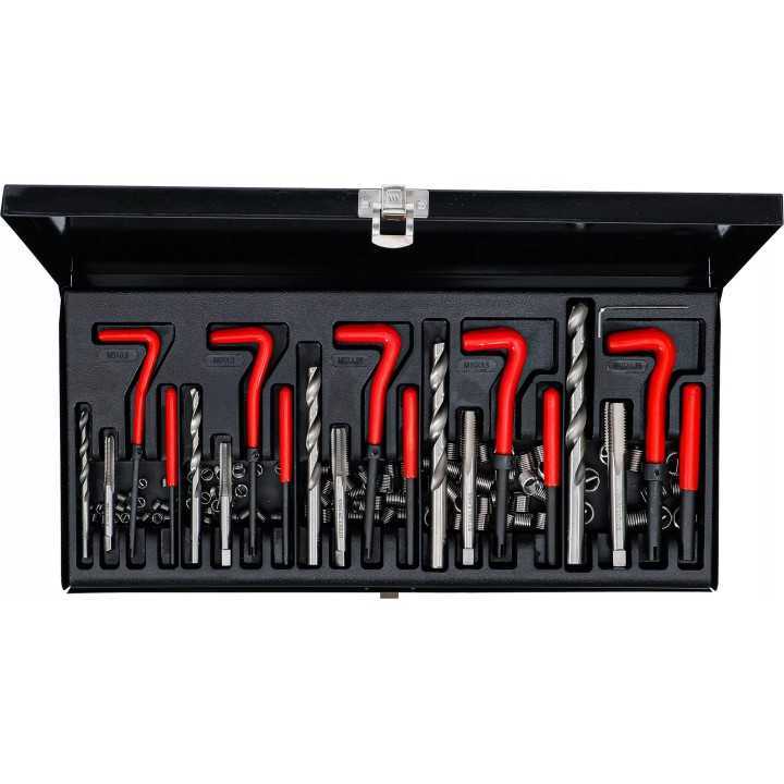 Kit de filets rapportés, M5 - M12, 130 pièces