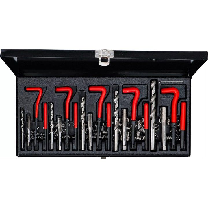 Kit de filets rapportés, M5 - M12, 130 pièces