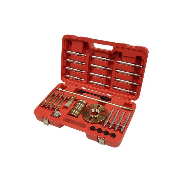Kit marteau extracteur de moyeu de roue roulement multimarque