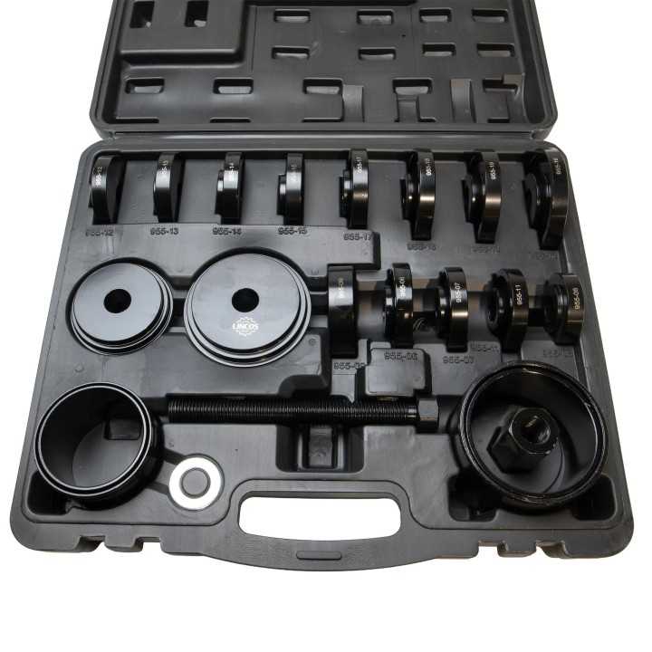 Coffret extracteur de roulement Roue 50-88 mm