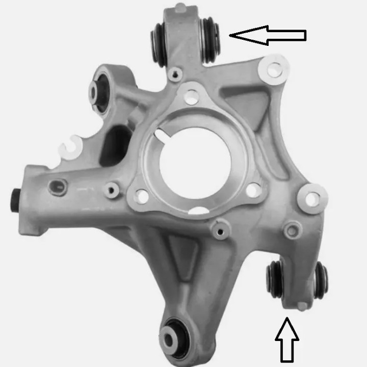 Extracteur de bague de fusée de direction arrière pour Tesla Model 3 et Model Y