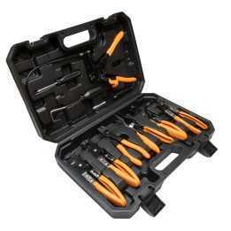 Coffret Pince spécial Collier auto serrant 9 pinces