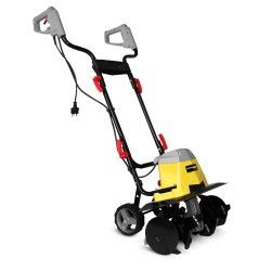 Motobineuse electrique 1500W - 6 Fraises - Gardeo