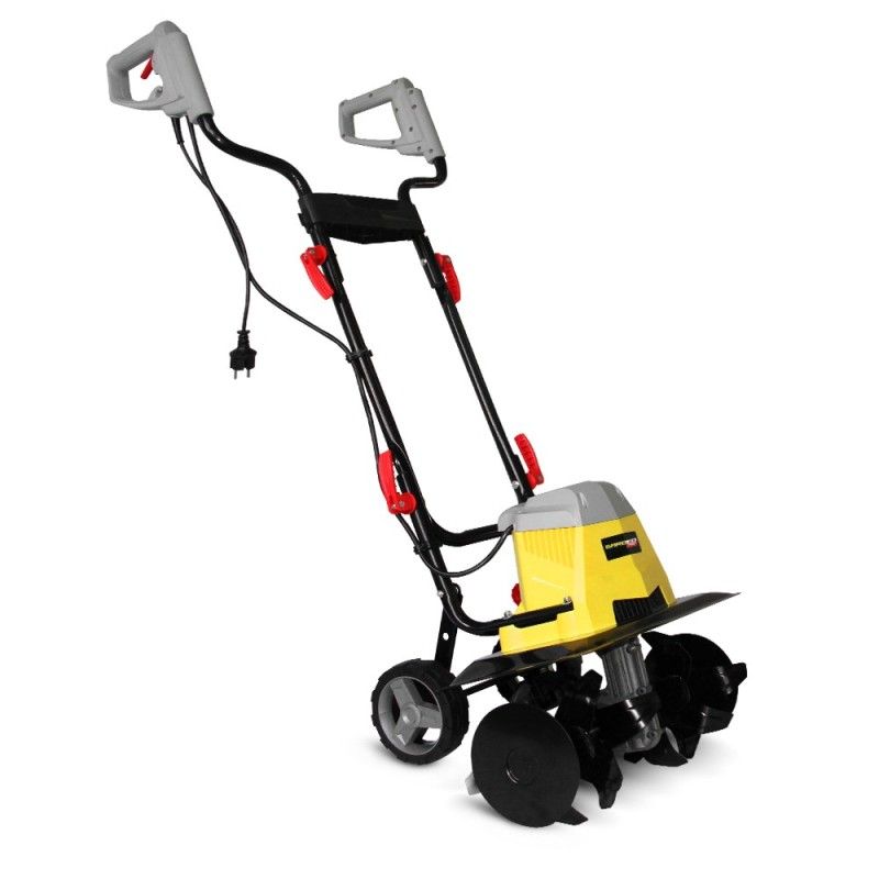 Motobineuse electrique 1500W - 6 Fraises - Gardeo