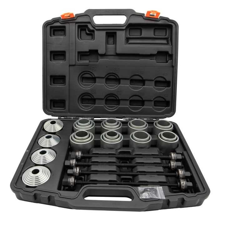 Coffret de Montage, démontage de roulements, universelle 34-72 mm, 44-82 mm