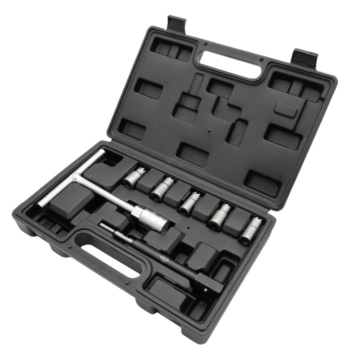 Coffret rectificateur de siège d'étanchéité d'injecteurs