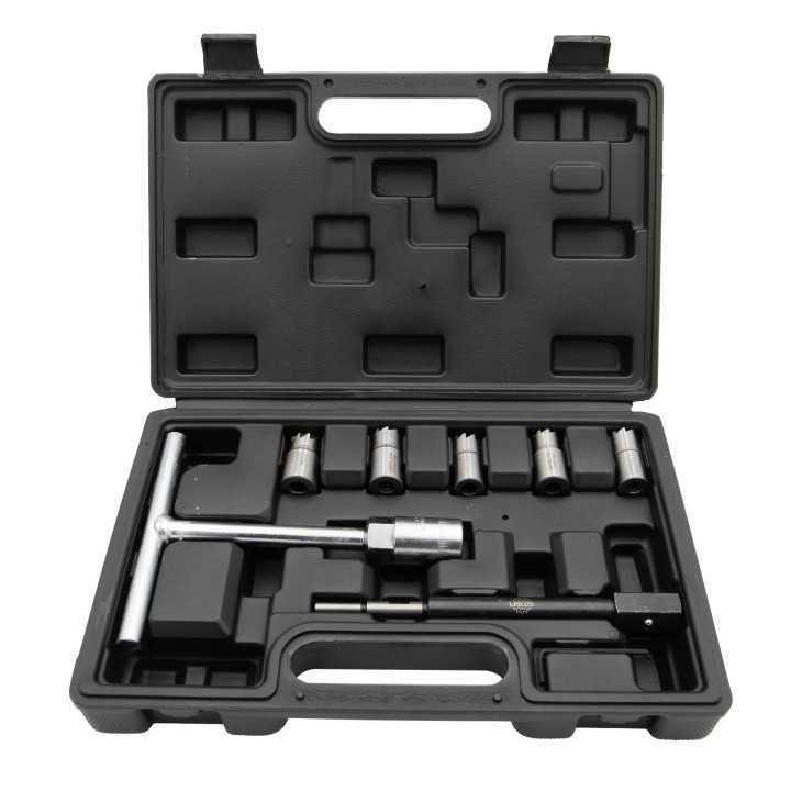 Coffret rectificateur de siège d'étanchéité d'injecteurs