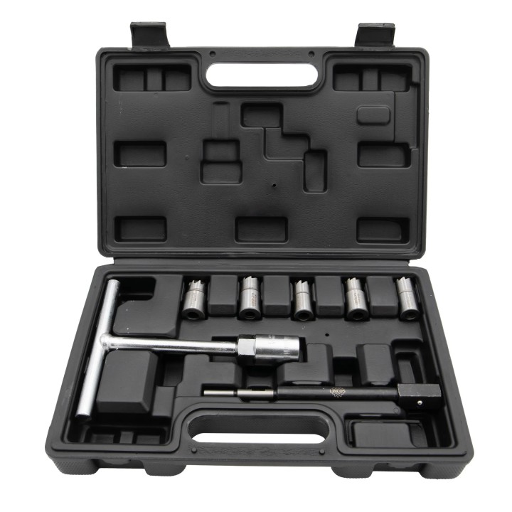 Coffret rectificateur de siège d'étanchéité d'injecteurs