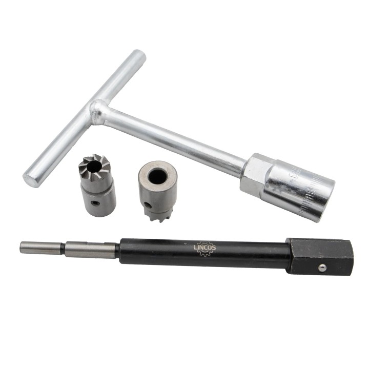 Coffret rectificateur de siège d'étanchéité d'injecteurs