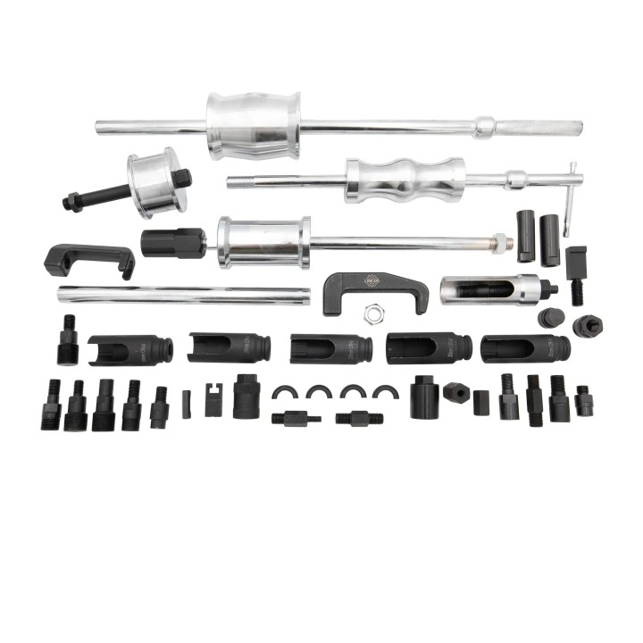Kit d'extracteurs d'injecteurs diesel avec adaptateurs Common Rail