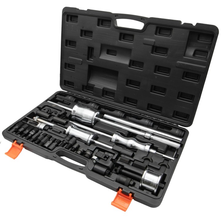 Kit d'extracteurs d'injecteurs diesel avec adaptateurs Common Rail