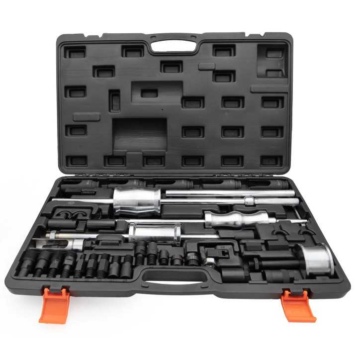 Kit d'extracteurs d'injecteurs diesel avec adaptateurs Common Rail