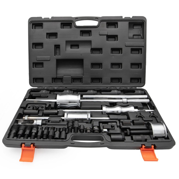 Kit d'extracteurs d'injecteurs diesel avec adaptateurs Common Rail