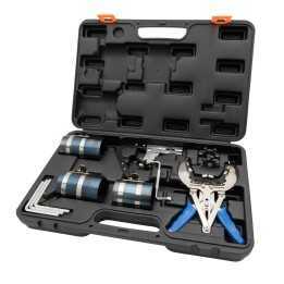 Coffret d’outils pour le montage et nettoyage des segments de piston