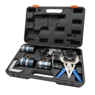 Coffret d’outils pour le montage et nettoyage des segments de piston