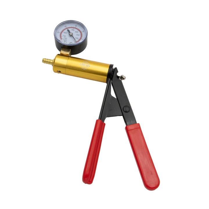 Kit de purge de frein 2 en 1 testeur de pompe à vide à main