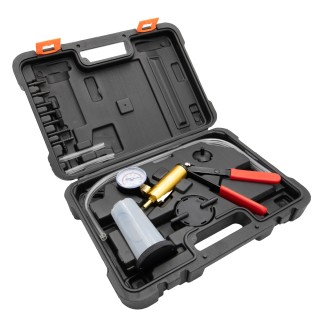 Kit de purge de frein 2 en 1 testeur de pompe à vide à main