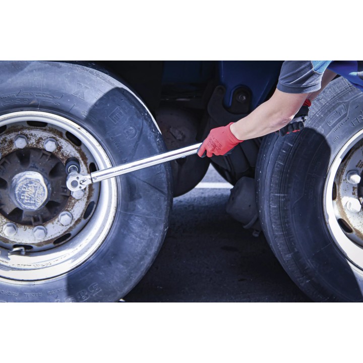 Clé dynamométrique 20 mm 3/4"  140-980 NM