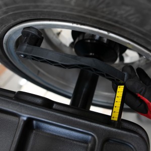 Équilibreuse de roues semi-automatique, 3 programmes aluminium 10 à 24 pouces