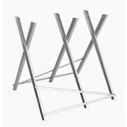 Treteau pour be»ches Largeur 80cm - Max 150KG