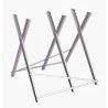 Treteau pour be»ches Largeur 80cm - Max 150KG