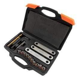 COFFRET DE REPARATION DE FILETAGE D ETRIER DE FREIN VAG, Opel et Ford