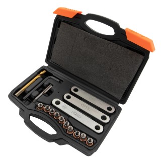 COFFRET DE REPARATION DE FILETAGE D ETRIER DE FREIN VAG, Opel et Ford