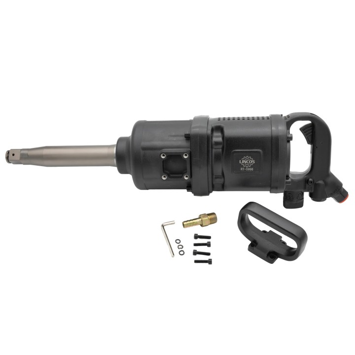 Clé à Chocs Pneumatique 1" 5000 Nm Poids Lourds