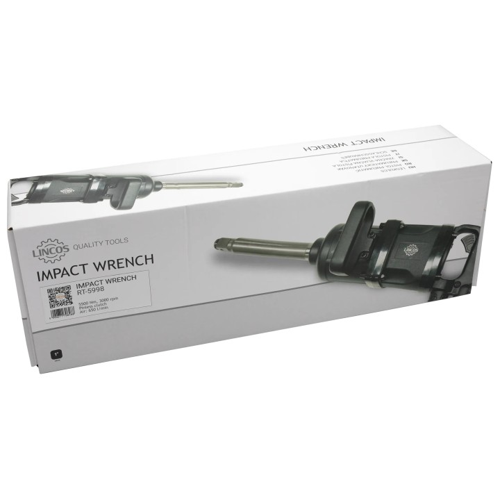 Clé à Chocs Pneumatique 1" 5000 Nm Poids Lourds