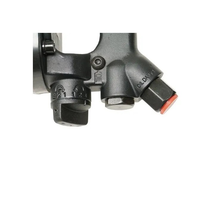 Clé à choc pneumatique, carré 1 pouce - 3200Nm