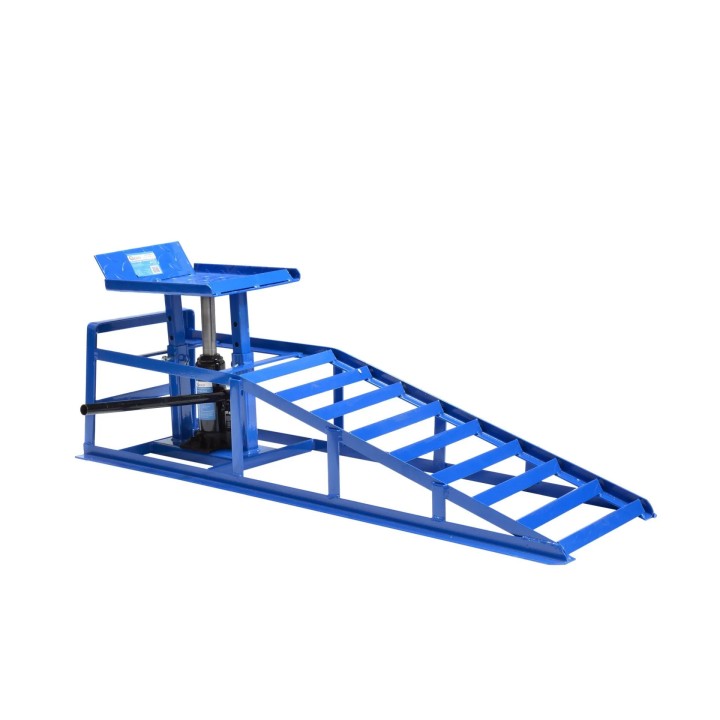 Rampe de levage hydraulique pour voiture, cric de levage 2T, lot de 2