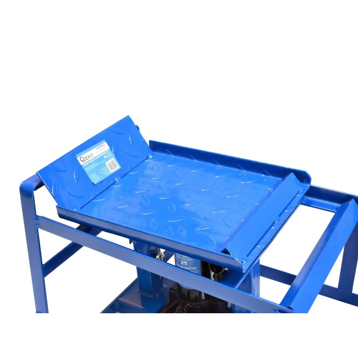 Rampe de levage hydraulique pour voiture, cric de levage 2T, lot de 2