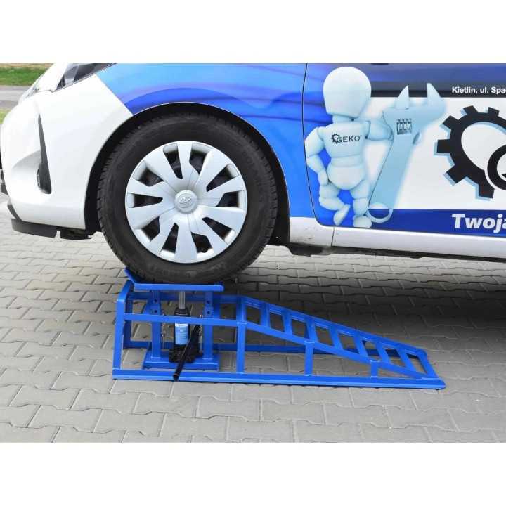 Rampe de levage hydraulique pour voiture, cric de levage 2T, lot de 2