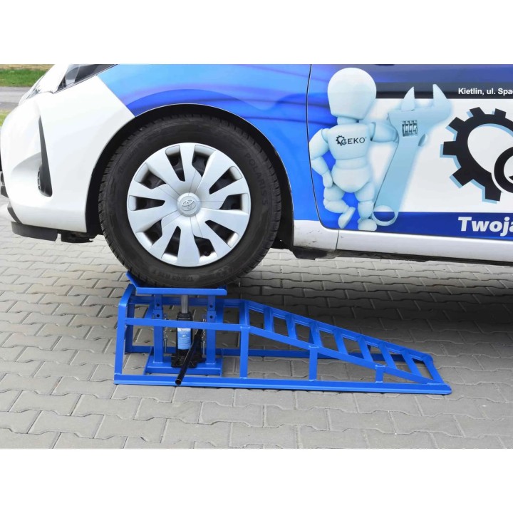 Rampe de levage hydraulique pour voiture, cric de levage 2T, lot de 2