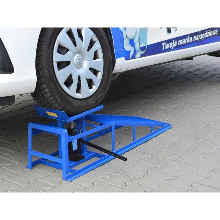 Rampe de levage hydraulique pour voiture, cric de levage 2T, lot de 2