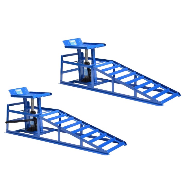 Rampe de levage hydraulique pour voiture, cric de levage 2T, lot de 2