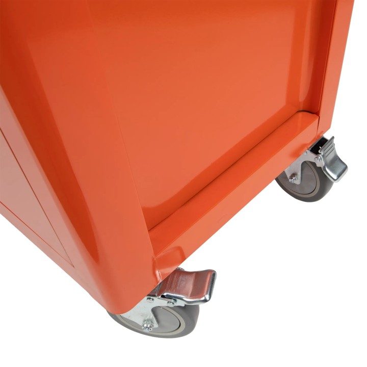 Servante d ateliers mobiles, avec 245 pièces avec outils