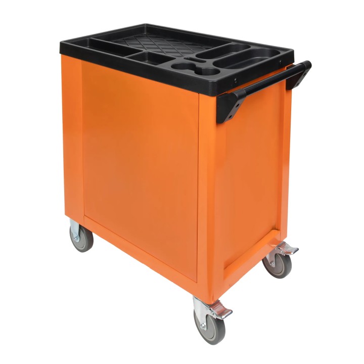 Servante d ateliers mobiles, avec 399 outils