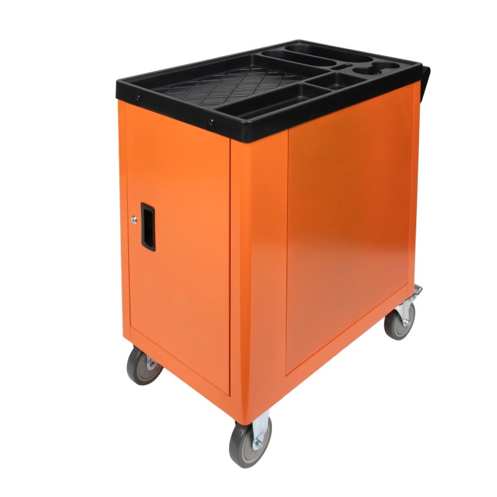 Servante d ateliers mobiles, avec 399 outils