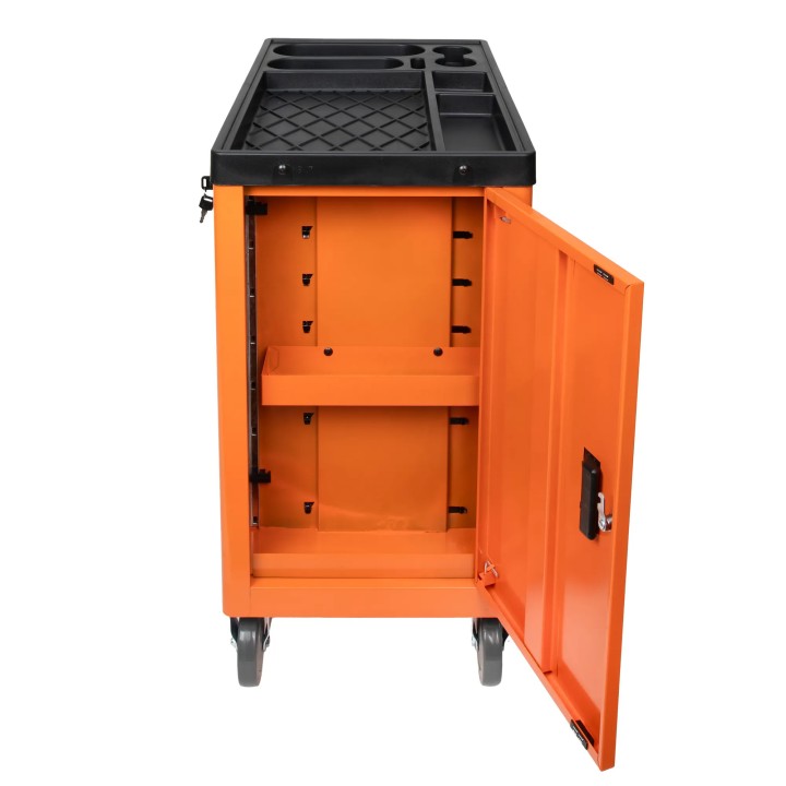 Servante d ateliers mobiles, avec 399 outils